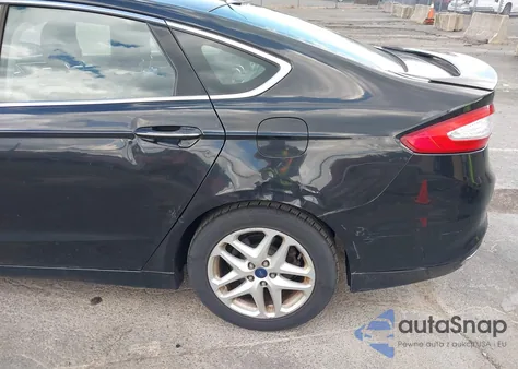 2014 Ford Fusion Titanium from USA, damaged, VIN 3FA6P0K98ER106341